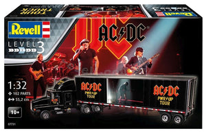 Revell 07731 AC/DC Power Up Tour Truck - Trailer 1/32 – image 2
