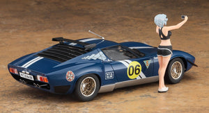 Hasegawa SP556 Wild Egg Girls Lamborghini Jota SVR &amp;quot;Sasha Ilyushina&amp;quot; w/Figure 1/24 – image 3
