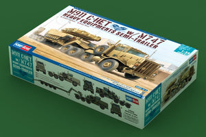 Hobby Boss 85519 M911 C-HET w/m747 Heavy Equipment Semi-Trailer 1/35 – obrázek 2