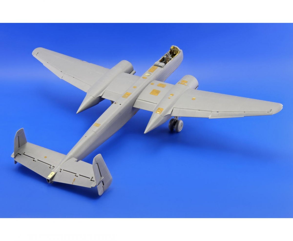 Eduard 32324 He 219 exterior 1/32 Revell – image 3