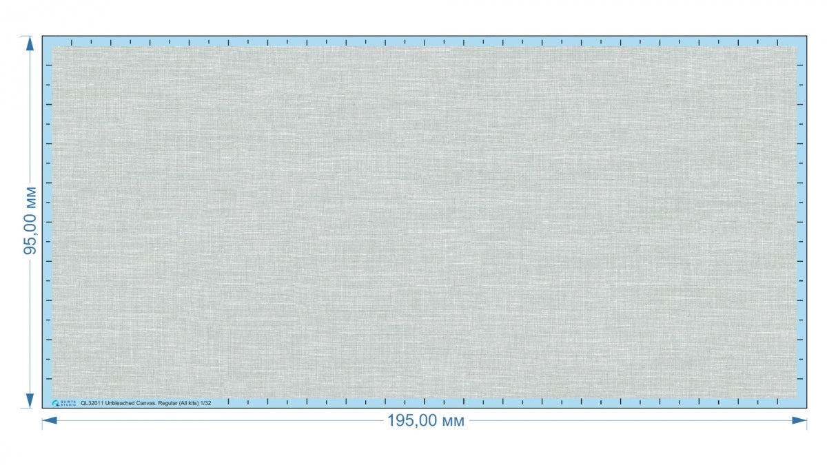 Quinta Studio QL32011 Unbleached Canvas, regular 1/32 – Bild 6