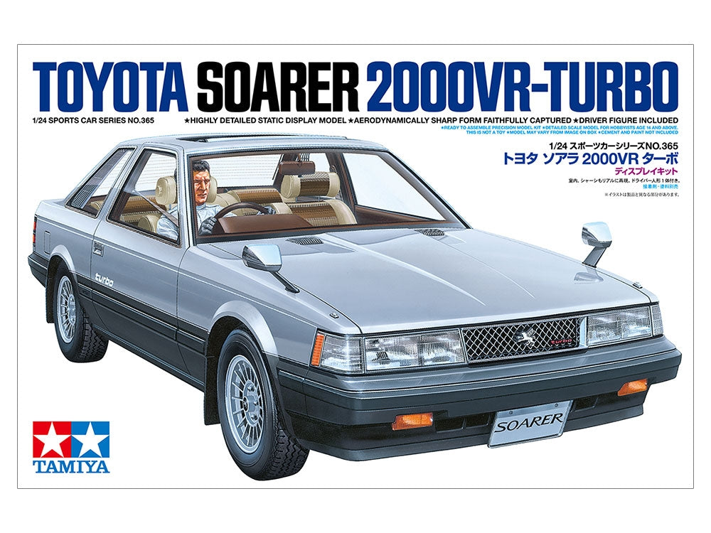 Tamiya 24365 Toyota Soarer 2000VR Turbo 1/24 – Bild 2