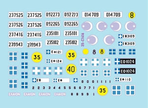 Star Decals 35-C1416 Cyprus 74 1. Turkish invasion of Cyprus in 1974. Turkish and Greek Cypriot AFVs. M47, M48A1, M113A1, M106A1, T-34/85, BTR-152, Marmon-Herrington Mk IVF 1/35 – zdjęcie 3