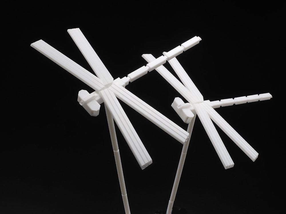 Tamiya 70262 Plastic Beams 5 mm Square Tube (4 pcs) – image 2