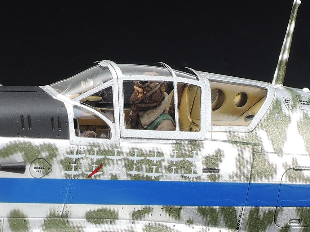 Tamiya 25424 Kawasaki Ki-61-Id Hien (Tony) Silver Color Plated (w/Camo Decals) 1/48 – image 10