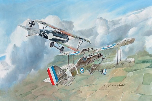 Italeri 1374 SE5a / ALBATROS D.III (1/72)