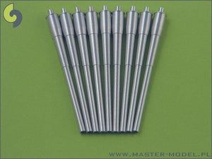 Master SM-350-041 USN 16in/50 (40.6 cm) Mark 7 barrels - with blastbags (9pcs)