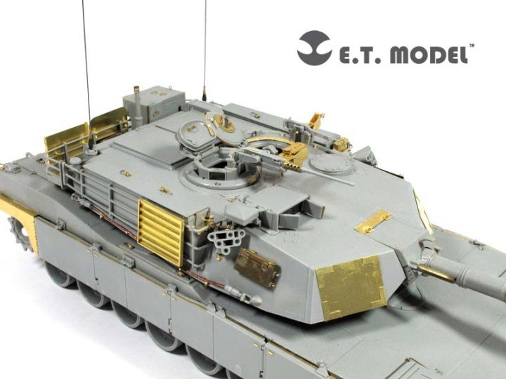 ET Model E35-066 Modern US ARMY M1A1 AIM MBT (For DRAGON 3535) (1/35) – image 5
