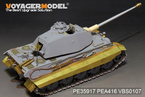 Voyager Model PE35917 WWII German King Tiger Initial Version Basic for TAKOM 1/35 – image 3