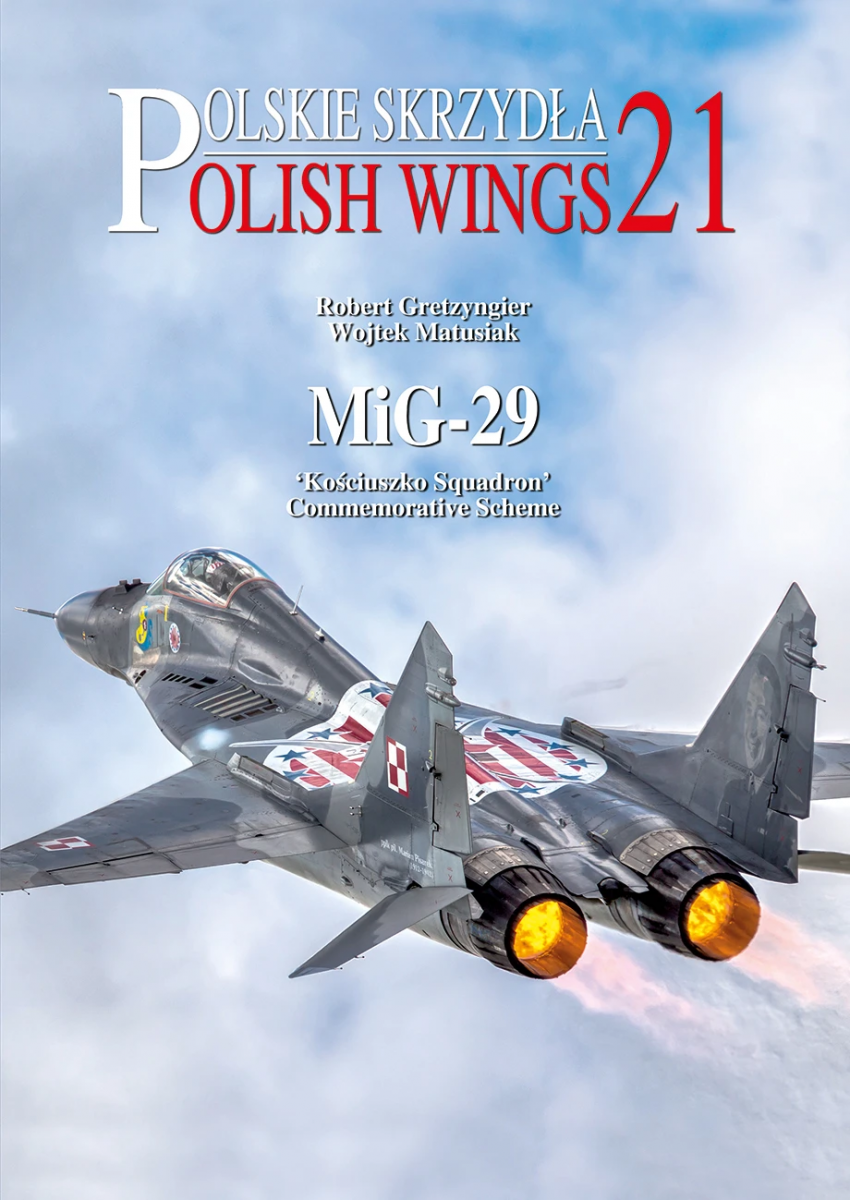 Stratus 78647 Polish Wings No. 21 MiG-29 &amp;#39;Kościuszko Squadron&amp;#39; Commemorative Schemes EN