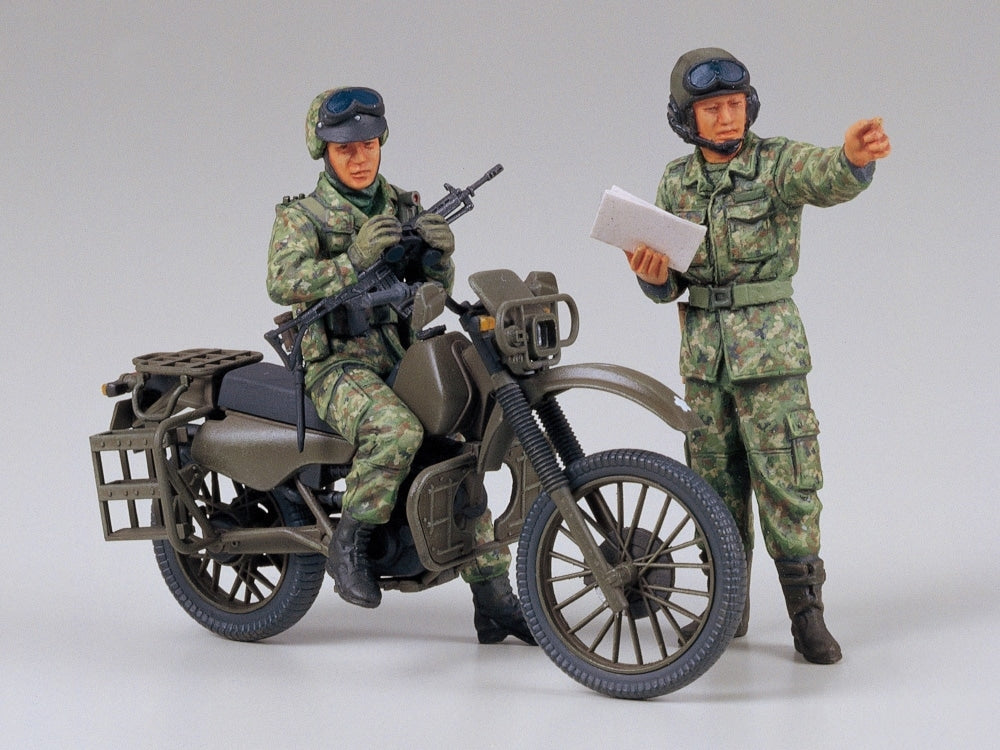 Tamiya 35245 JGSDF Motorcycle Recon. Set 1/35
