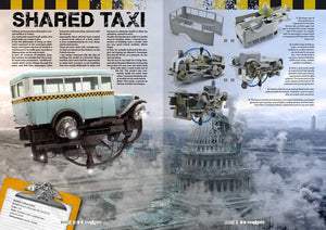 ABTEILUNG 502 ABT711 - Damaged Issue 05 - Weathered &amp;amp; Worn Models Magazine – image 3