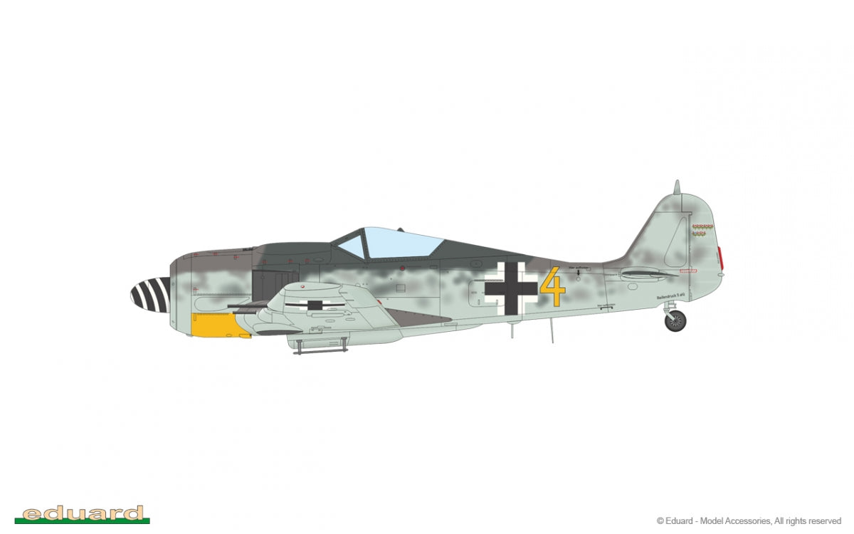 Eduard 82138 Fw 190A-7 ProfiPack Edition 1/48 – immagine 16
