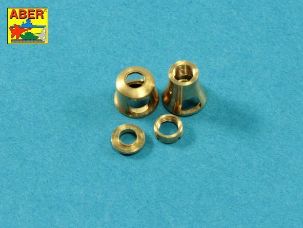 Aber 35L-296 Barrel Pak 43/3 L/71 8.8cm for Jagdpanter G1 late or G2 for Takom 1/35 models – Bild 10