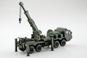 Aoshima 05538 JGSDF Heavy Wheeled Recovery Vehicle 1/72 – image 4