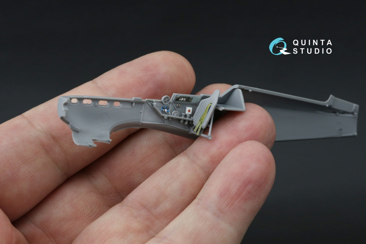 Quinta Studio QD72203 Yak-1 3D-Printed &amp;amp; colored Interior on decal paper (Zvezda) 1/72 – image 10