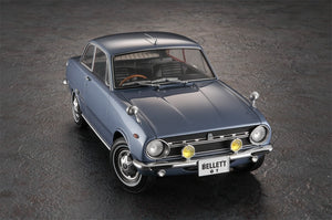Hasegawa 20701 Isuzu Bellett 1600GT (1966) 1/24 – obrázek 3