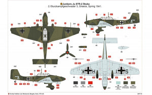 Airfix 07115 Junkers Ju87R-2/B-2 Stuka 1/48 – Bild 6