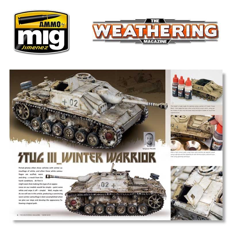 AMMO of Mig 4506-ENG TWM Issue 7. SNOW &amp;amp; ICE English – image 6