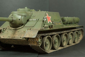 Dragon 6359 Soviet SU-100 Tank Destroyer 1/35 – image 2