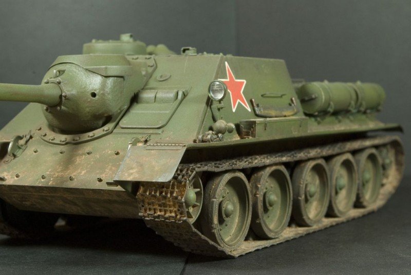 Dragon 6359 Soviet SU-100 Tank Destroyer 1/35 – image 2
