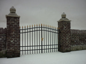RT-Diorama 35243 Park wall with Fence 1/35 – immagine 11
