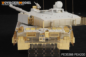 Voyager Model PEA200 Modern British Challenger 2 MBT slat amour (For TRUMPETER 001522) 1/35 – Bild 9