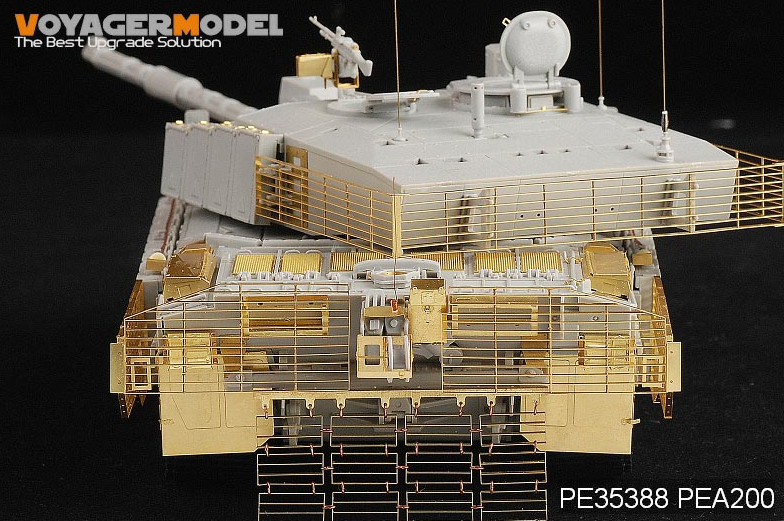 Voyager Model PEA200 Modern British Challenger 2 MBT slat amour (For TRUMPETER 001522) 1/35 – Bild 9