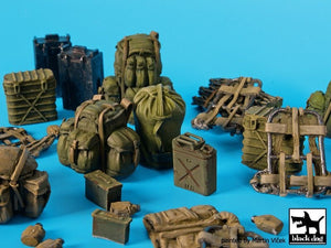 Black Dog T35164 US Army(Vietnam)equipment accessories set 1/35 – image 3
