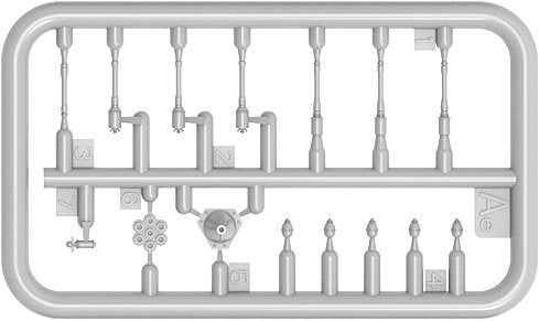 MiniArt 35258 GERMAN GRENADES &amp;amp; MINES SET 1/35 – zdjęcie 2