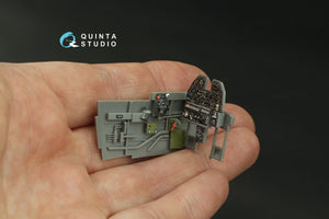 Quinta Studio QD32220 P-40N late 3D-Printed colored Interior on decal paper (Hasegawa/Eduard) 1/32 – obrázek 10