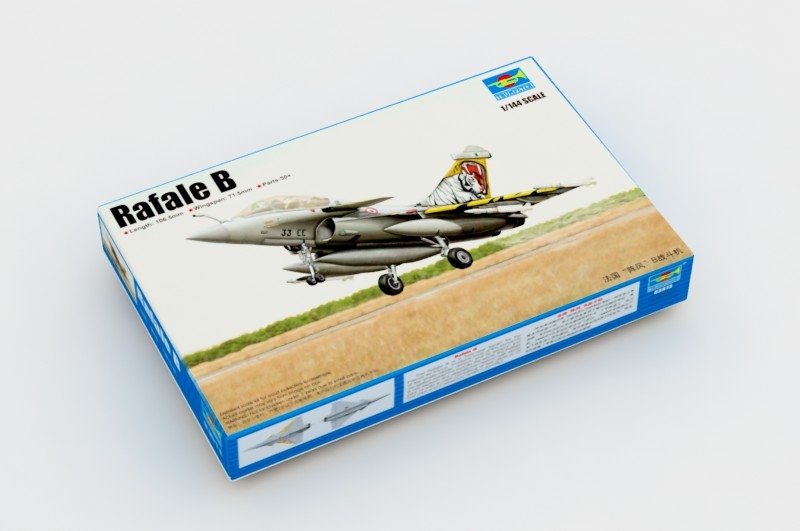 Trumpeter 03913 French Rafale B 1/144 – image 2