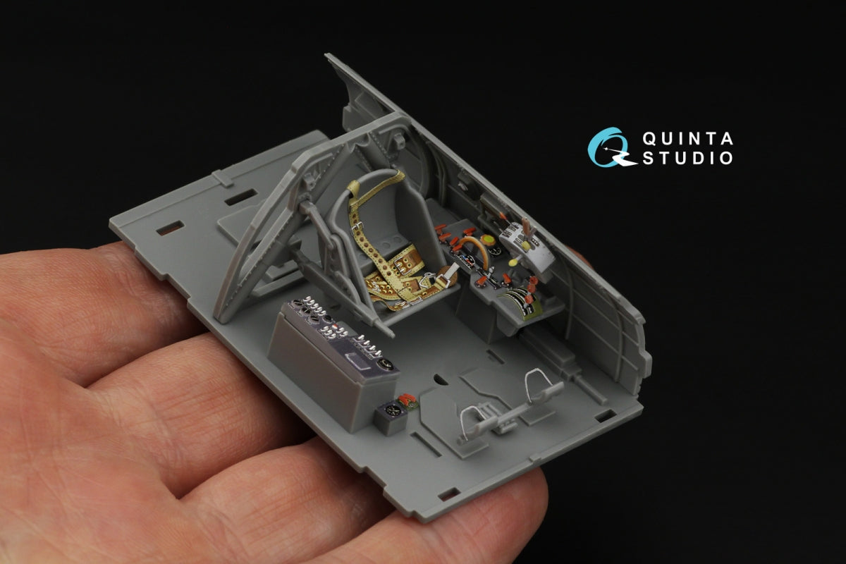 Quinta Studio QD32245 N1K2-J Shidenkai 3D-Printed &amp;amp; colored Interior on decal paper (Hasegawa) 1/32 – obrázek 6