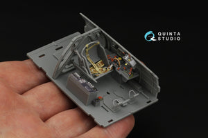Quinta Studio QD32245 N1K2-J Shidenkai 3D-Printed &amp;amp; colored Interior on decal paper (Hasegawa) 1/32 – obrázek 6
