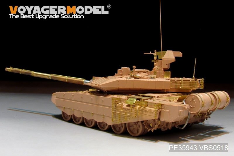Voyager Model PE35943 Modern Russian T-90MS Mod2013 MBT basic For TIGER 4610 1/35 – obrázek 7
