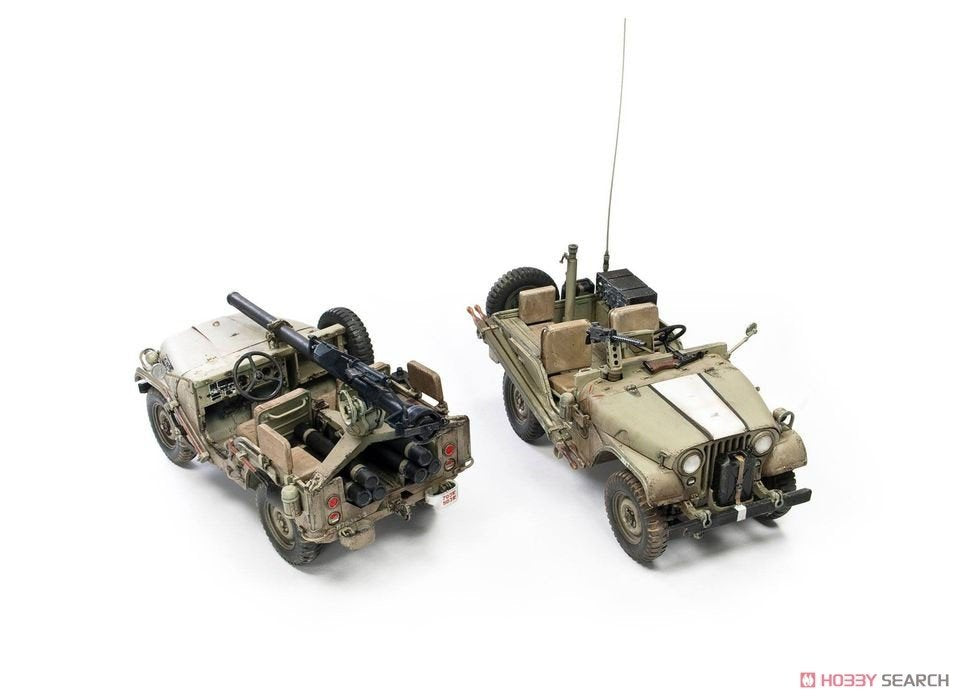 AFV Club 35S99 IDF M38A1 Series reconnaissance/fire support Jeep 1/35 – image 10