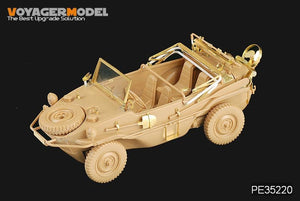 Maquette Voyager PE35220 Schwimmwagan allemand type 166 de la Seconde Guerre mondiale pour TAMIYA 35224 1/35 – image 4