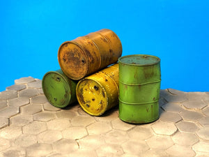 Point of no Return 3523048 Stare Barrels 200l / Old Barrels 200l 1/35 – Bild 9