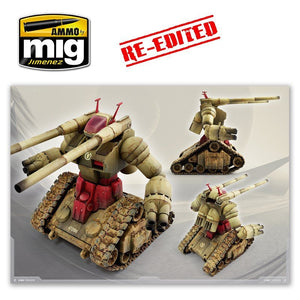 Ammo of Mig 6013 IN COMBAT – PAINTING MECHAS (ENGLISH) – obrázek 6