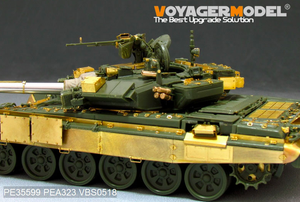 Voyager Model PEA323 Modern Russian T-90A MBT side skit (FOR MENG TS-006) 1/35 – image 3