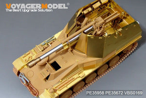 Voyager Model PE35958 WWII German self-propelled howitzer Wespe basic For TAMIYA 35200/35358 1/35 – image 14