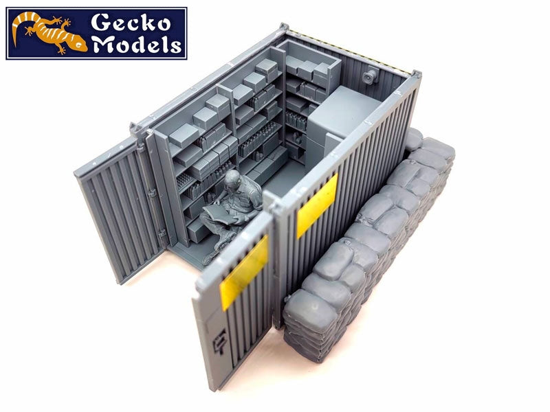 Gecko Models 35GM0118 Mini Shop in US Military Base (Vietnam War Era) 1/35 – image 2