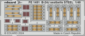 Eduard BIG49423 B-24J PART AND HOBBY BOSS 1/48 – Bild 6