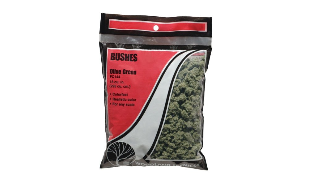 Woodland Scenics WFC144 Olive Green Bushes (412cm3) – Bild 3