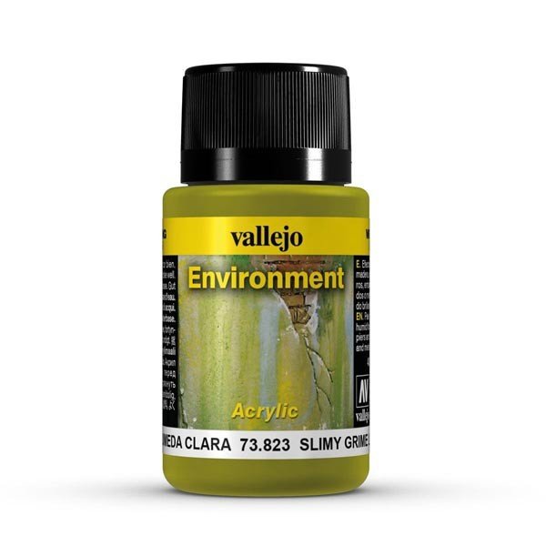 Vallejo 73823 Environnement - S. Grime Light 40 ml