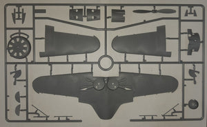 ICM 32003 I-16 type 29, WWII Soviet Fighter 1/32 – zdjęcie 4