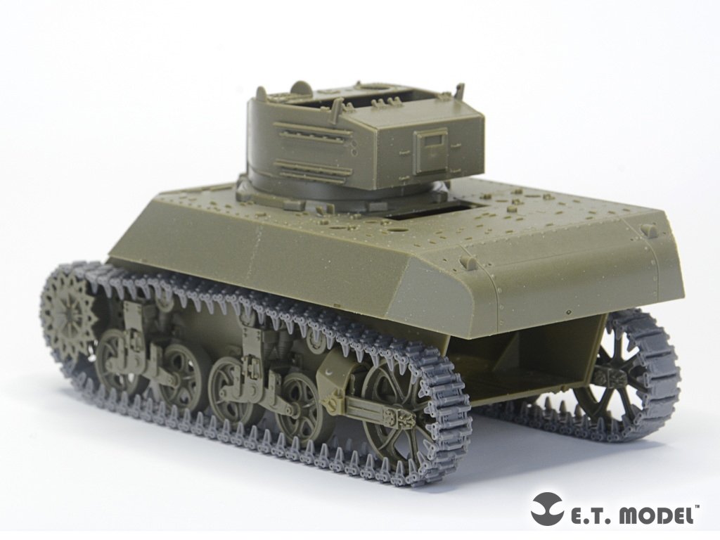 ET Model P35-039 WWII US ARMY M3/M5 Stuart Light Tank T36E6 Workable Track ( 3D Printed ) 1/35 – image 5