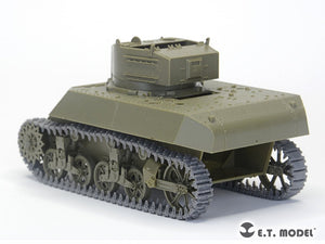ET Model P35-039 WWII US ARMY M3/M5 Stuart Light Tank T36E6 Workable Track ( 3D Printed ) 1/35 – image 5
