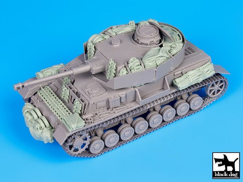 Black Dog T35087 Pz Kpfw IV Ausf J accessories set 1/35 – image 3