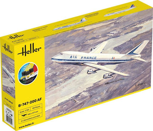 Heller 56459 Starter Kit - B-747-200 AF 1/125 – obrázek 2